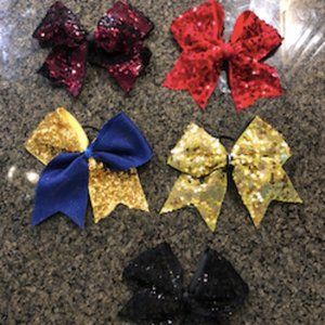 Cheer bows